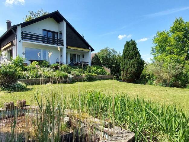 Einfamilienhaus zum Kauf provisionsfrei 849.000 € 6 Zimmer 202 m² 1.095 m² Grundstück Irsee 87660