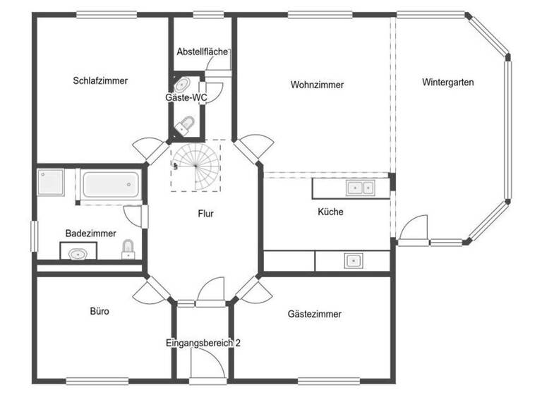Sonstiges zum Kauf als Kapitalanlage geeignet 495.000 € 4 Zimmer 140,2 m² 726 m² Grundstück Neuweiler 75389