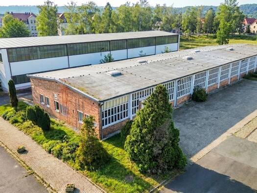 Lagerhalle zum Kauf 466 € 965 m² Lagerfläche Coswig 01640