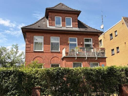 Terrassenwohnung zur Miete 1.500 € 4 Zimmer 120 m² Geschoss EG/3 frei ab sofort Roonstraße 6 St. Gertrud Lübeck 23566