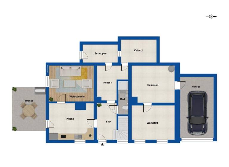 Einfamilienhaus zum Kauf 585.000 € 8 Zimmer 202 m² 504 m² Grundstück Traunstein 83278