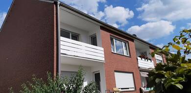 Wohnung zur Miete 405 € 2 Zimmer 45 m² Geschoss 1/1 frei ab 01.09.2025 Eichendorffstr. 2 b Saerbeck 48369