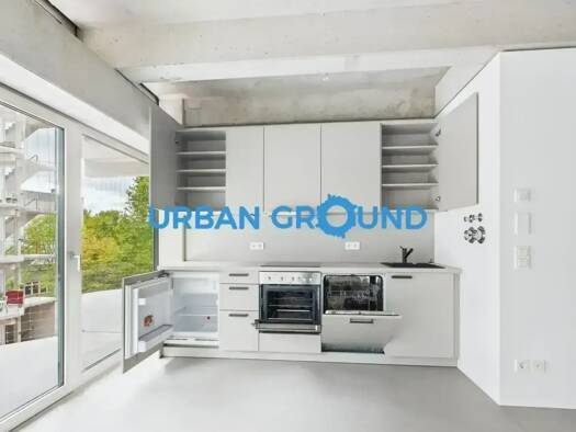 Studio zur Miete 997 € 2 Zimmer 48,5 m² 4. Geschoss frei ab 26.02.2026 Teterower Ring Kaulsdorf Berlin 12619