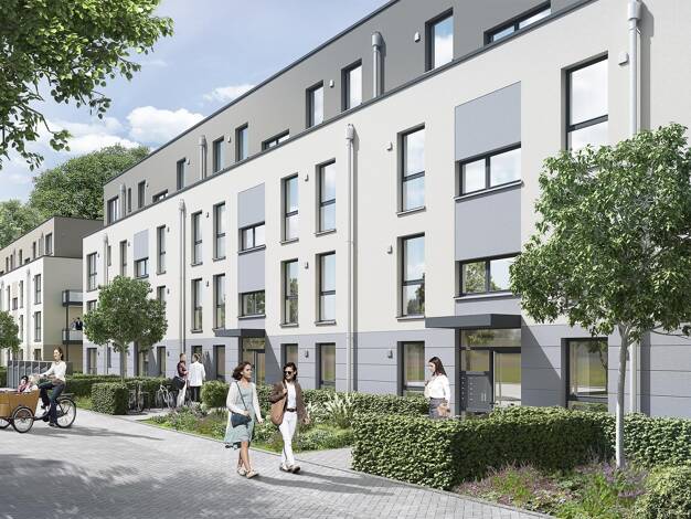 Wohnung zum Kauf - Neubau provisionsfrei 405.670 € 4 Zimmer 89 m² 1. Geschoss Bergheim 50129
