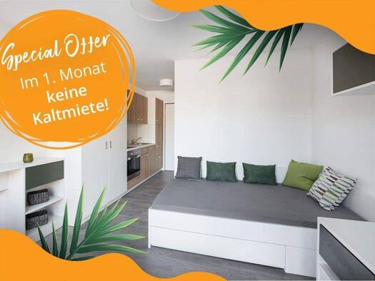 Wohnung zur Miete 499 € 1 Zimmer 23 m² frei ab sofort Ellwanger Straße Schwäbisch Hall Schwäbisch Hall 74523