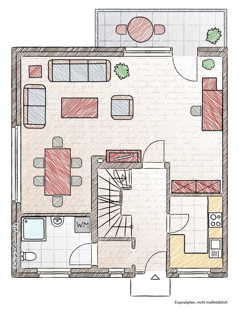 Reihenendhaus zum Kauf 329.000 € 6 Zimmer 120 m²<br/>Wohnfläche 200 m²<br/>Grundstück Garding 25836