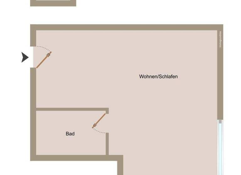 Studio zur Miete 702 € 1 Zimmer 43,9 m² Seekirchen 5201