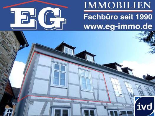 Wohnung zur Miete 560 € 2,5 Zimmer 65 m² Innenstadt Bad Salzuflen 32105