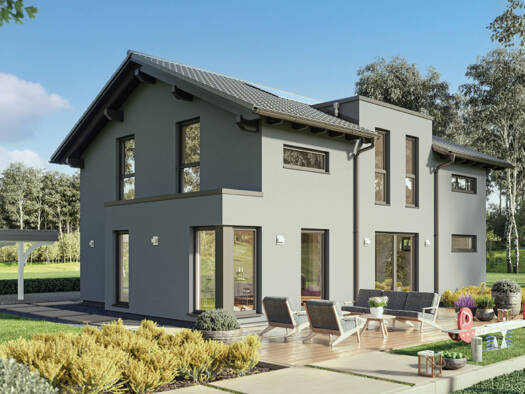 Einfamilienhaus zum Kauf provisionsfrei 515.660 € 6 Zimmer 170 m² 566 m² Grundstück Adelsheim Adelsheim 74740