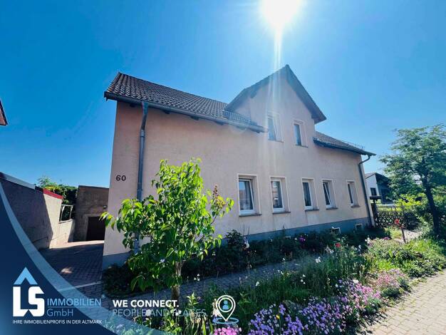 Mehrfamilienhaus zum Kauf 180.000 € 8 Zimmer 190 m² 605 m² Grundstück Papenweg 60 Beendorf 39343