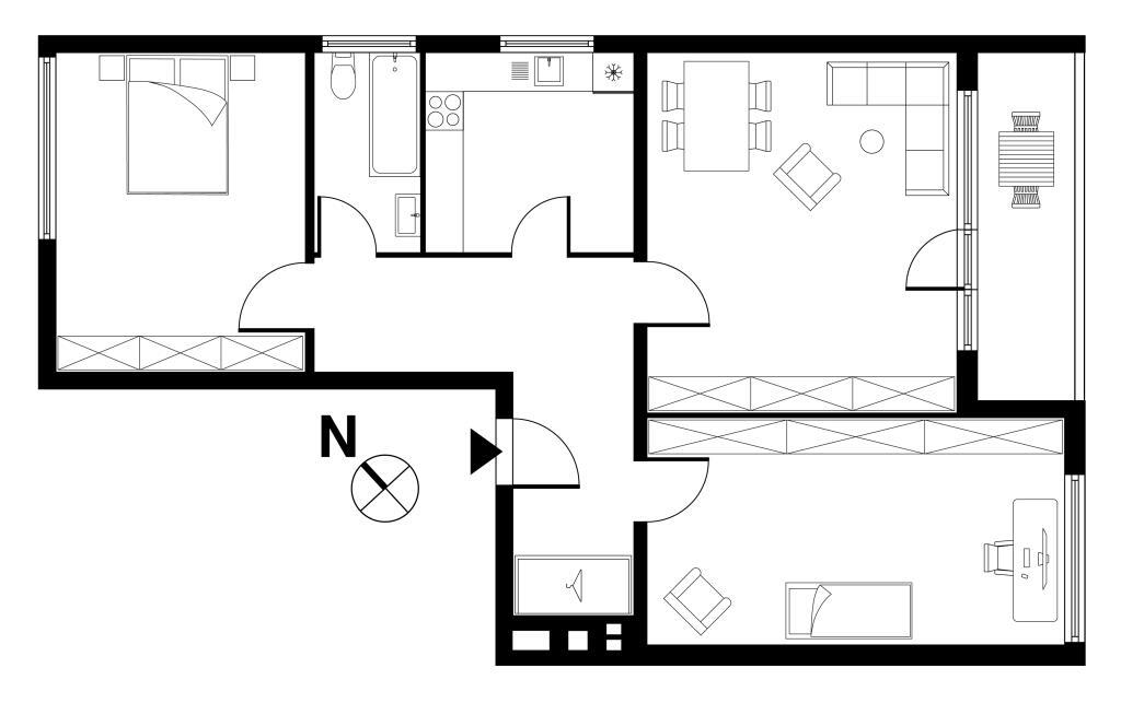 Wohnung zum Kauf provisionsfrei 500.000 € 3 Zimmer 91 m²<br/>Wohnfläche 1.<br/>Geschoss Scharfenberger Straße 27a,  28, 29 Konradshöhe Berlin 13505