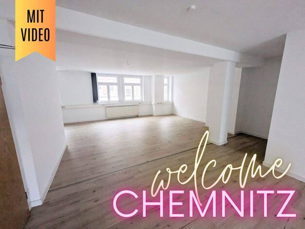 Bürofläche zur Miete 390 € 1 Zimmer 78 m² Bürofläche Fürstenstr. 41 Sonnenberg Chemnitz 09130