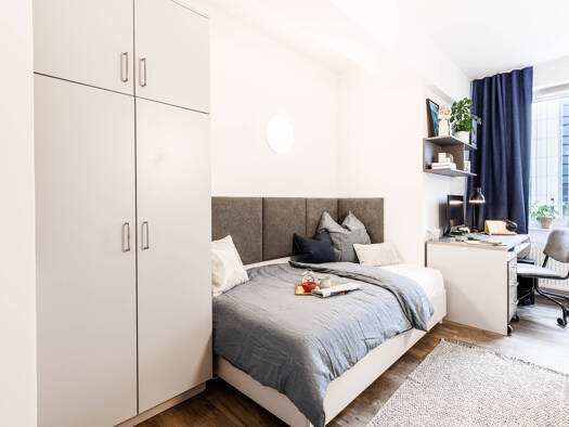 Studio zur Miete 758 € 1 Zimmer 22 m² frei ab sofort Schöfferstraße 2 Darmstadt 64295