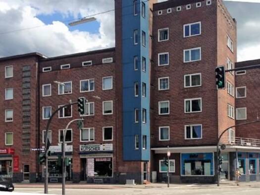 Wohnung zur Miete 508 € 2 Zimmer 48,5 m² 4. Geschoss frei ab 01.02.2026 Vierlandenstr. 11 11 Bergedorf Hamburg 21029