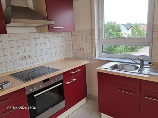 Wohnung zur Miete 750 € 2,5 Zimmer 80 m² Geschoss 3/3 frei ab 01.10.2025 Talstraße 4 Bühlertann 74424
