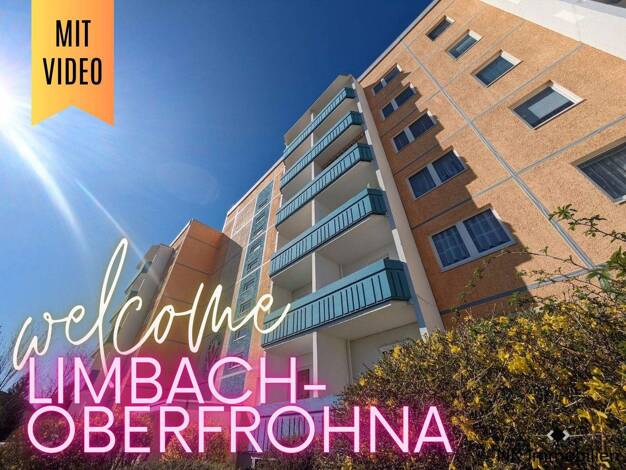 Studio zur Miete 220 € 1 Zimmer 34,4 m² Professor-Willkomm-Str. 15 Limbach-Oberfrohna 09212