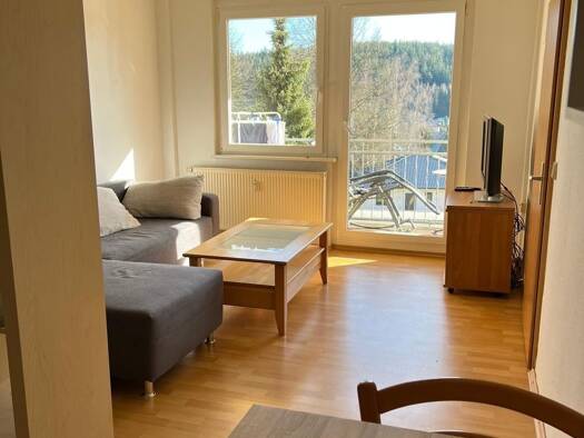 Wohnung zur Miete 250 € 2 Zimmer 38 m² Geschoss 2/4 frei ab 15.02.2026 Hagerstraße 26 Bad Elster 08645
