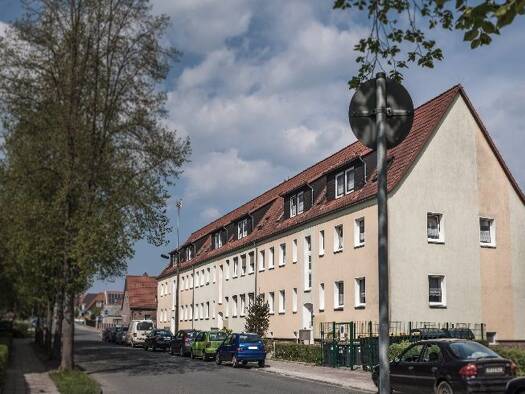 Wohnung zur Miete 301 € 2 Zimmer 43 m² 1. Geschoss Seehäuser Weg 101 Oschersleben 39387