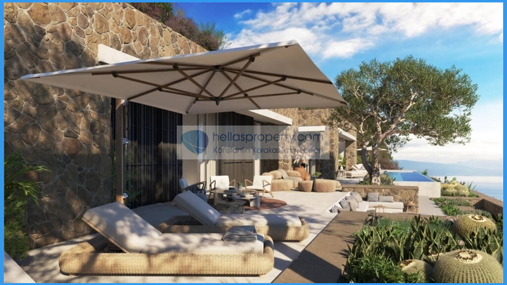 Villa zum Kauf 4.198.000 € 5 Zimmer 319 m² 1.170 m² Grundstück Agios Nikolaos (Mirampelos)-Elounda 72053