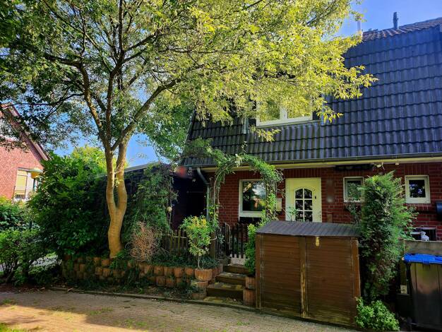 Reihenendhaus zum Kauf 420.000 € 6 Zimmer 110,4 m² 208 m² Grundstück Buxtehude 21614