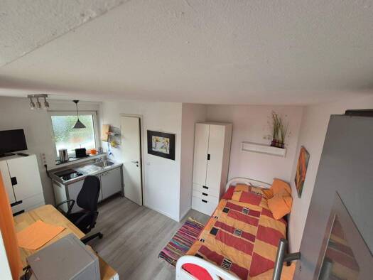 Wohnung zur Miete Wohnen auf Zeit 590 € 1 Zimmer 14 m² frei ab 30.07.2026 Strasse zur Rudolfshöhe 0 Aich Aichtal 72631