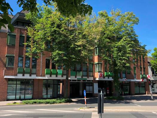 Praxisfläche zur Miete 5 Zimmer 126 m² Bürofläche Südstraße 36-38 Innenstadt Ahlen 59227