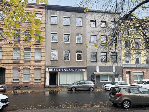 Mehrfamilienhaus zur Versteigerung als Kapitalanlage geeignet 625.000 € 435 m² 282 m² Grundstück Elsassstraße 69 Aachen 52068