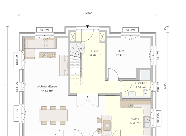 Einfamilienhaus zum Kauf provisionsfrei 3.595.000 € 5 Zimmer 163 m² 1.475 m² Grundstück Ohlsdorf Hamburg 22391