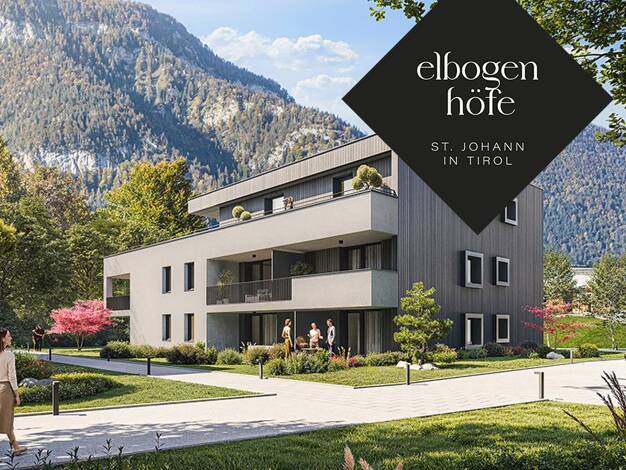 Wohnung zum Kauf - Erstbezug provisionsfrei 403.800 € 2 Zimmer 49,2 m² EG Loferer Straße St. Johann in Tirol 6380