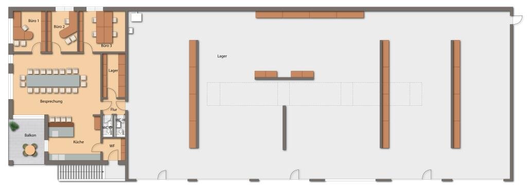 Halle/Industriefläche zur Miete 7.100 € 620 m²<br/>Lagerfläche Stauf Neumarkt 92318