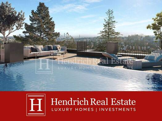 Penthouse zum Kauf - Erstbezug 3.600.000 € 4 Zimmer 176,6 m² Wien 1190