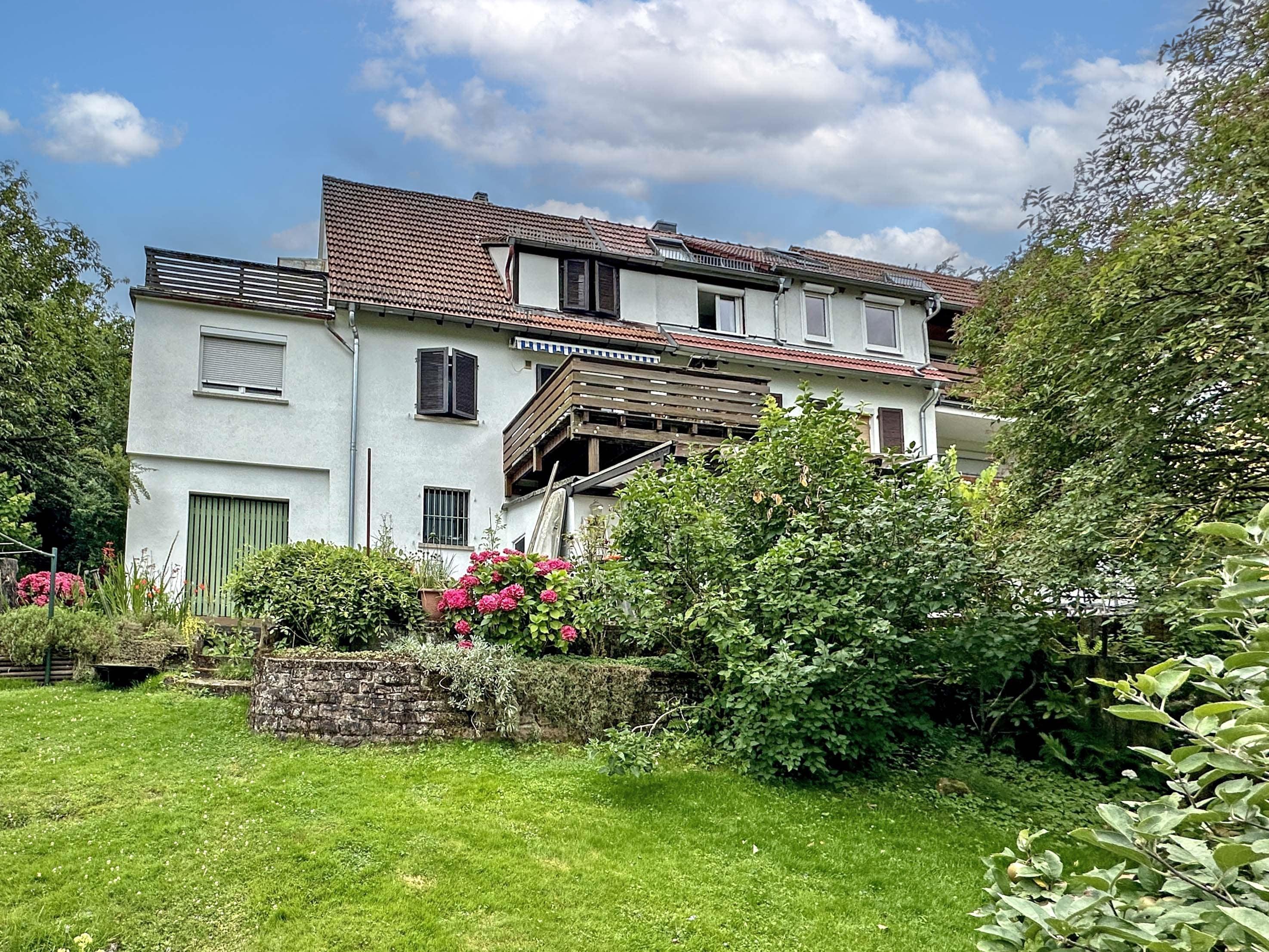 Doppelhaushälfte zum Kauf 345.000 € 5 Zimmer 108 m²<br/>Wohnfläche 1.059 m²<br/>Grundstück Neckargemünd Neckargemünd 69151