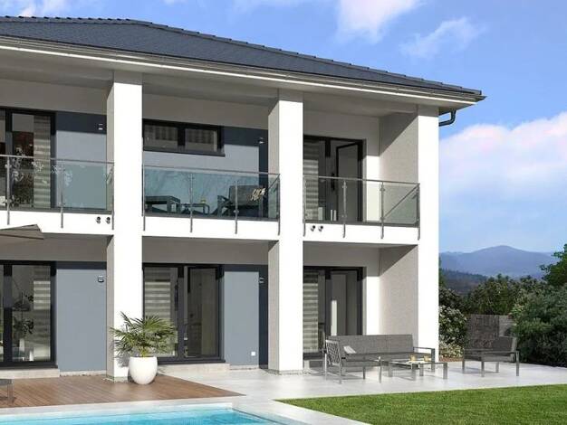 Villa zum Kauf provisionsfrei 731.500 € 5 Zimmer 234,3 m² 446 m² Grundstück Rückingen Erlensee 63526
