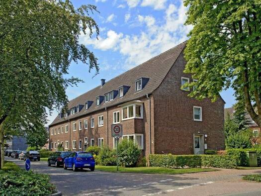 Wohnung zur Miete 549 € 3 Zimmer 61 m² EG Markgrafenstraße 9 Bocholt 46399