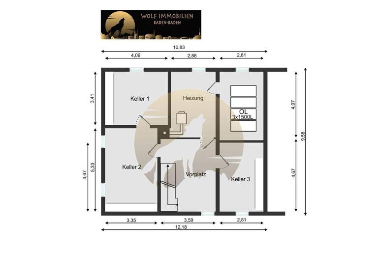 Einfamilienhaus zum Kauf 595.000 € 6 Zimmer 245,5 m² 915 m² Grundstück Staufenberg Gernsbach 76593