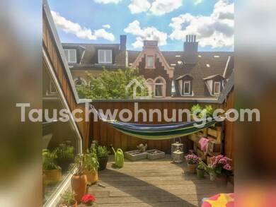 Wohnung zur Miete Tauschwohnung 685 € 3 Zimmer 85 m² Dachgeschoss, 4. Geschoss Hannover 30161