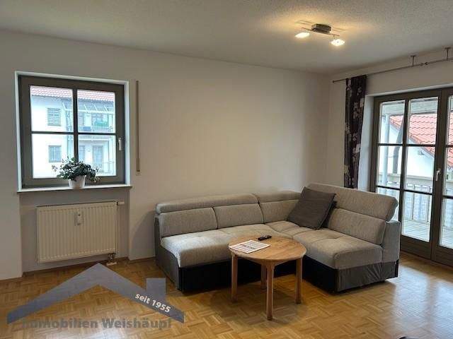 Immobilie in Aidenbach - Aidenbach sehr schöne 2-Zimmer-ETW in gepflegter Parkanlage - Bild 1