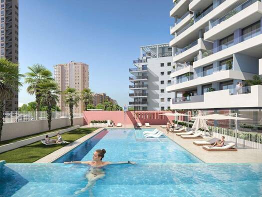 Wohnung zum Kauf provisionsfrei 890.000 € 4 Zimmer 74 m² Avenida Europa 29 Calpe 03710