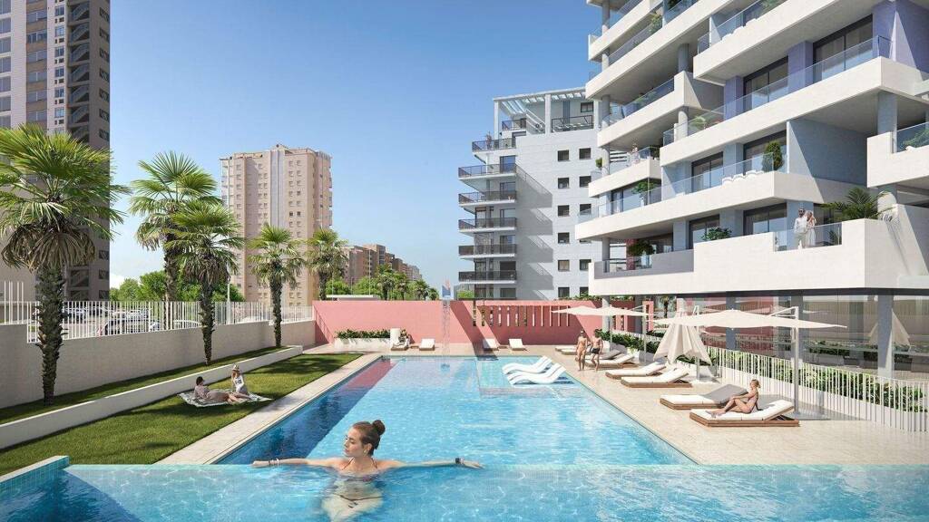Wohnung zum Kauf provisionsfrei 890.000 € 4 Zimmer 74 m² Avenida Europa 29 Calpe 03710