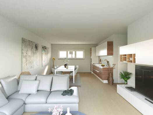 Wohnung zum Kauf - Erstbezug provisionsfrei 390.500 € 3,5 Zimmer 83,9 m² Ersingen Erbach 89155