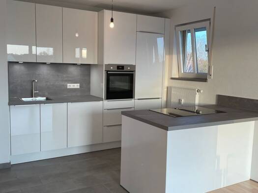 Penthouse zur Miete 800 € 2 Zimmer 60 m² Geschoss 1/2 frei ab 01.06.2026 Espachstraße 7 Jettingen Jettingen-Scheppach 89343