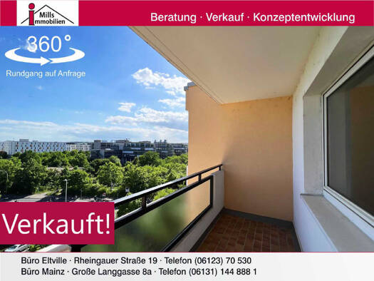 Wohnung zum Kauf 238.000 € 2 Zimmer 64 m² 6. Geschoss Mainz 55122