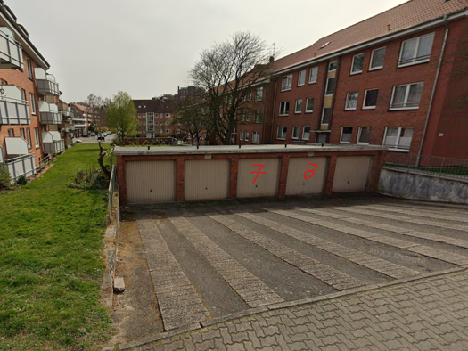 Garage zur Miete provisionsfrei 50 € Kahlhorsstraße 24a-b St. Jürgen Lübeck 23562