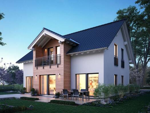 Einfamilienhaus zum Kauf - Erstbezug provisionsfrei 349.709 € 5 Zimmer 169 m² 650 m² Grundstück Bickenbach 56291
