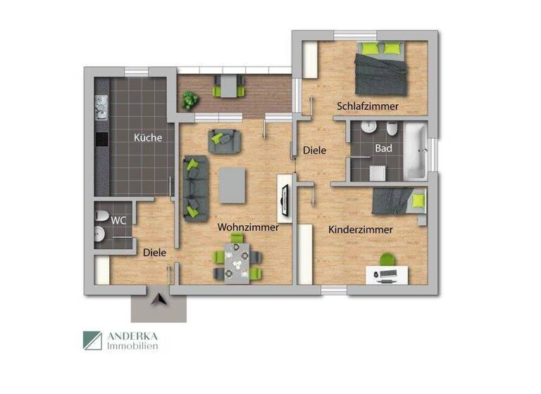 Wohnung zum Kauf 209.000 € 3 Zimmer 71 m² Günzburg 89312