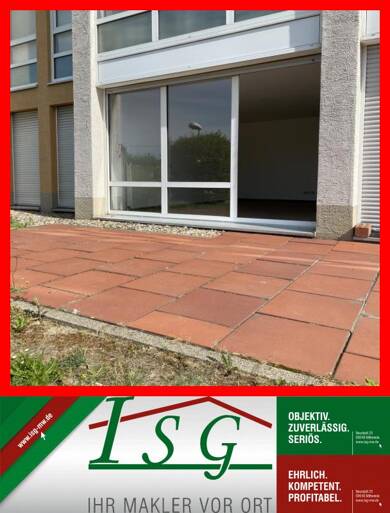 Wohnung zur Miete 200 € 1 Zimmer 21,5 m² EG frei ab sofort Mittweida Mittweida 09648