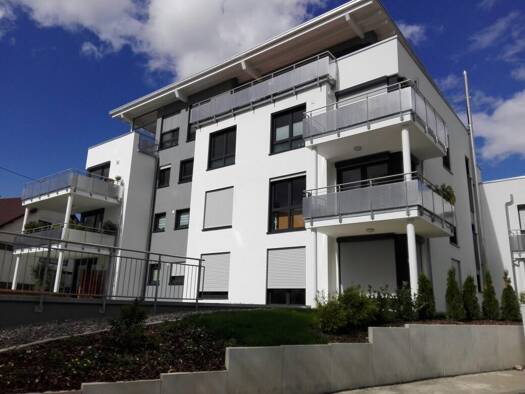 Terrassenwohnung zur Miete 740 € 2,5 Zimmer 60 m² Geschoss EG/3 frei ab 01.10.2026 Kehrbühlstraße 20 Dauchingen 78083