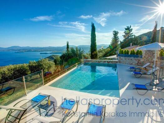 Villa zum Kauf 1.475.000 € 7 Zimmer 246 m² 2.875 m² Grundstück Municipality of Northern Corfu 49083