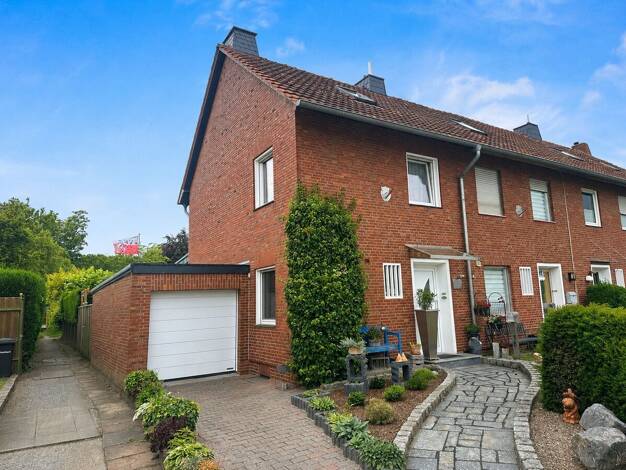 Reihenendhaus zum Kauf 249.000 € 3 Zimmer 93,6 m² 234 m² Grundstück Emsdetten 48282