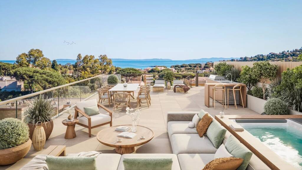 Wohnung zum Kauf 1.208.000 € 4 Zimmer 97,2 m² LE LAVANDOU 83980